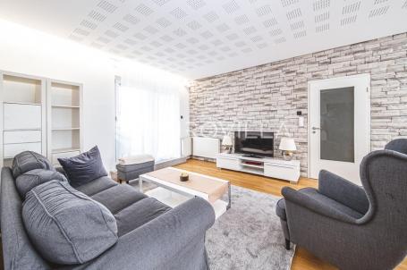 Zagreb, Laščinska cesta, prekrasno uređen četverosoban stan, PRVI NAJAM, 143 m²