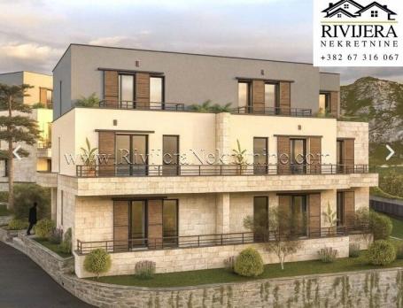 For sale a two-bedroom apartment in Orahovac Kotor