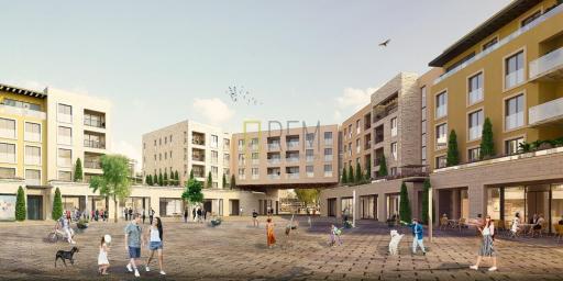 Prodajemo- jednosobne stanove u izgradnji, 55m2 i 58 m2 Verde Village