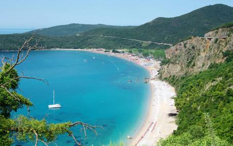 Prodaja Dvosobnog Stana u Seoce, Budva – Pogled na More