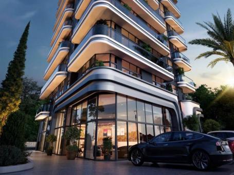Moderne Jednosobni stanovi u novom klupskom kompleksu u Baru
