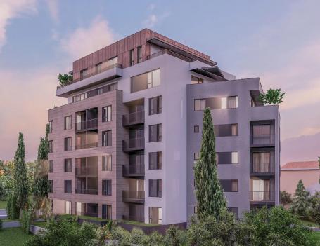 Prodaja studio apartmana 26m2 u novom kompleksu u centru Budve