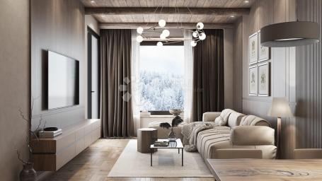 PROJEKT JAHORINA - zgrada A1 apartman 27 na 2. katu