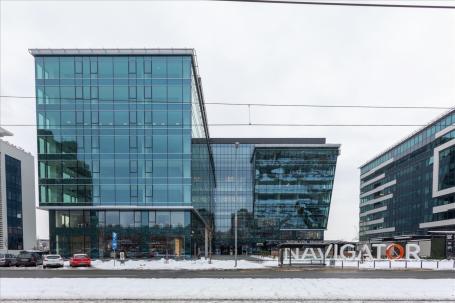 Kancelarije atraktivnog dizajna za 2 osobe na lokaciji Spaces Navigator II
