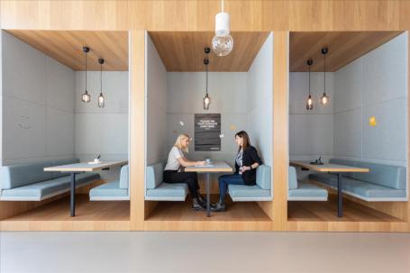 Fleksibilna članstva za radne prostore na lokaciji Spaces Navigator II