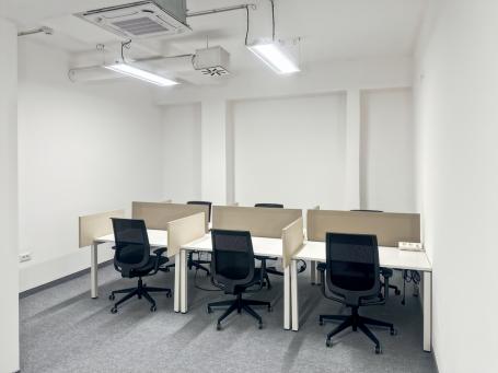 Coworking prostor na lokaciji HQ IRIN Business Center