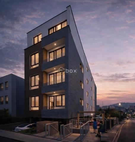 Dvoiposoban stan sa parkingom, 61,40m2, Palilula