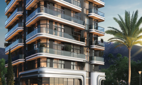 Developer's offer: stylish apartments in Bar with a pool and spa