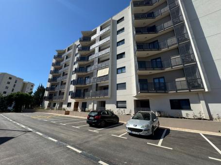 One-bedroom apartment with garage space in a new building 130,000 euros