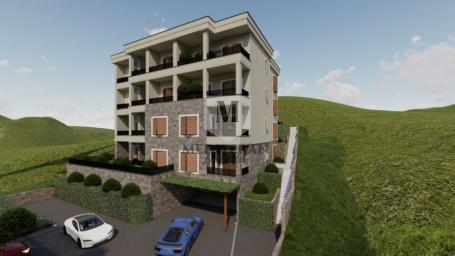 Herceg Novi-Kumbor, na prodaju 14 apartmana u novoj zgradi u fazi izgradnje. 