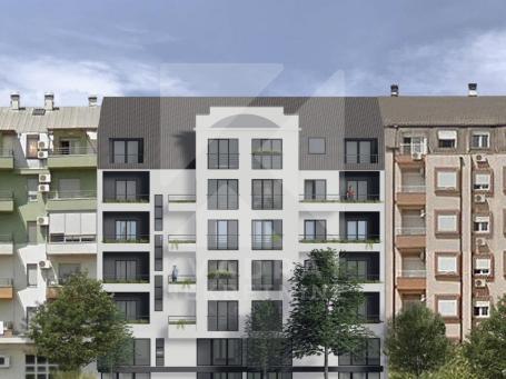 Prodaja, Jednosoban stan, Podgorica, 1 maj, 45m2