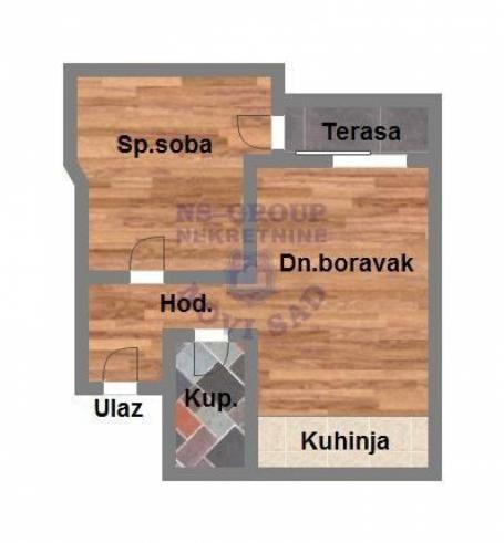 39m2 u izgradnji na Telepu