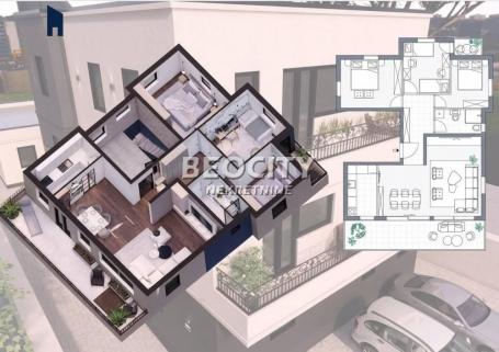 Novi Sad, Veternik, , 4.0, 95m2, 214225EUR