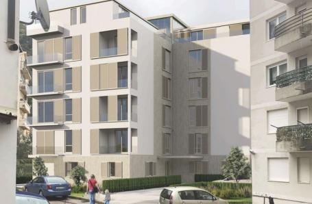 Jednosoban stan 39.57m2 u novogradnji – Budva, Potkošljun