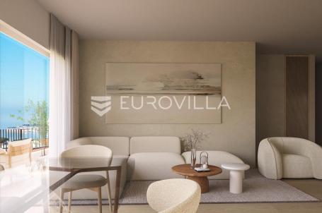 Istra, Umag, Green Tower Residence, jednosoban apartman s terasom na 4. katu