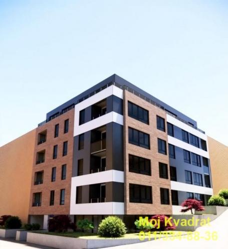Čukarica, Banovo brdo - Karpoševa, 69m2