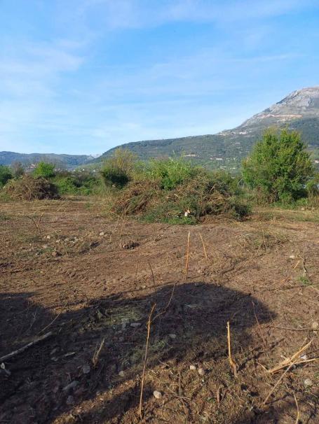 Urbanized plot in Kotor area