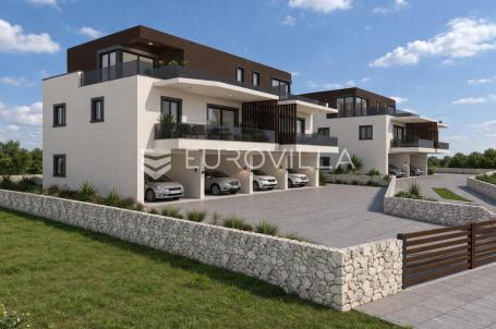 Brodarica, NOVOGRADNJA, prekrasan dvosoban stan 79,5 m²