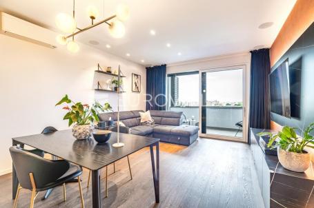 Zagreb, Heinzelova, VMD novogradnja, luksuzni trosobni stan 101,50 m²