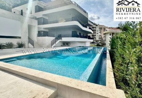 Furnished two-bedroom apartment for sale Dobrota Kotor
