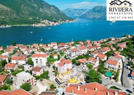 One-bedroom apartment for sale under construction Dobrota Kotor