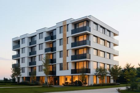 NOVOGRADNJA - JEDNOIPOSOBAN, 36.58m2 - PANTELEJ (NIŠ)