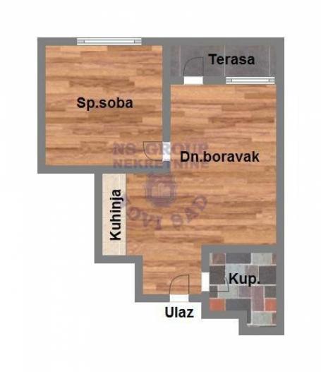 Dvosoban sa PDV-om 