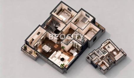 Novi Sad, Adice, , 4.0, 101m2, 191900EUR