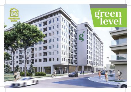 Dvosoban stan od 79m2, Green Level 3