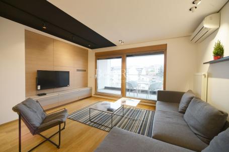 Four-room apartment in Šumatovačka Street