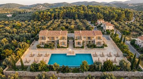 Jednosoban stan 40.83m² u luksuznom kompleksu Palazzo Jaz sa bazenom – Kovačko Polje, Kotor (Mogućno