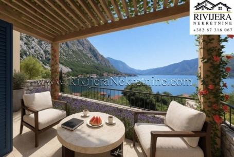 Luxury two-bedroom apartment for Sale in Orahovac Kotor