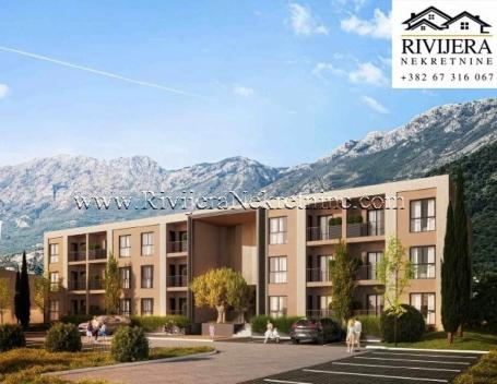 One-bedroom apartment for sale in Radanovici Kotor