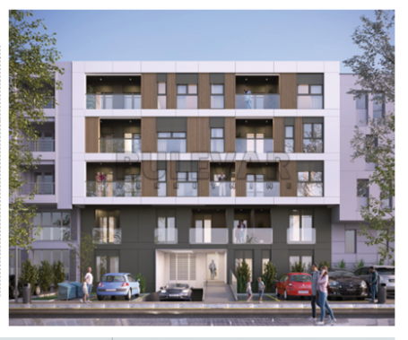 Eksluzivna novogradnja u Čairu, duplex (prizemlje i galerija) dvoiposoban, 67 m2