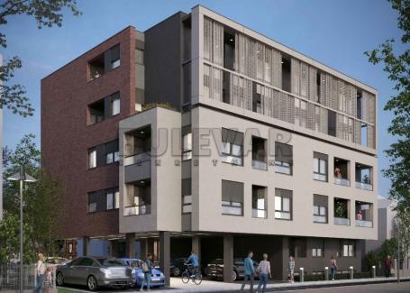 Lux novogradnja, naselje Duvanište, dvosoban stan 45.41m2, prvi sprat