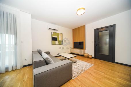 Dvosoban namješten stan 70m2 + garaža, Gorica - Podgorica