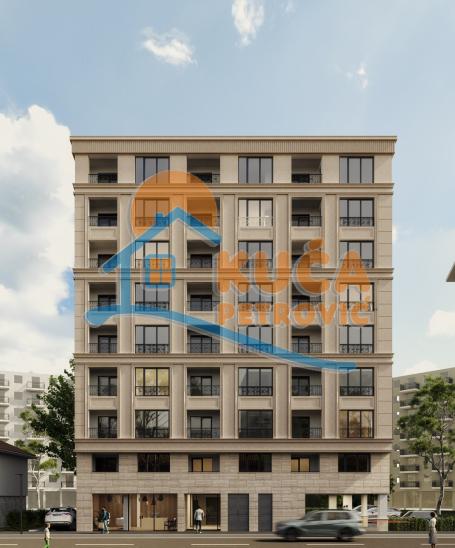 Ekskluzivna novogradnja u centru 47.87m2