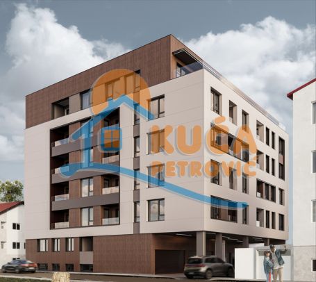Novogradnja u Blizini Palilulske pijace, 63.83 m2