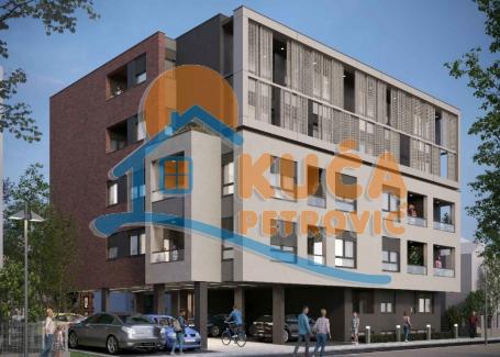Lux novogradnja, naselje Duvanište,  trosoban stan 64.6m2 drugi sprat