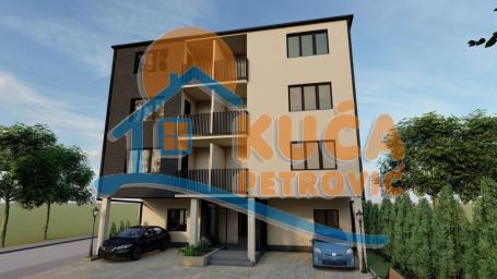 Novogradnja Donja Vrežina 49,28m2-Drugi sprat