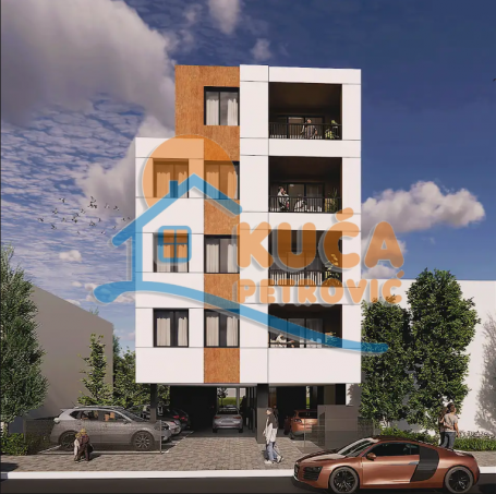 Novogradnja u blizini Doma zdravlja 4.5, 86.19 m2