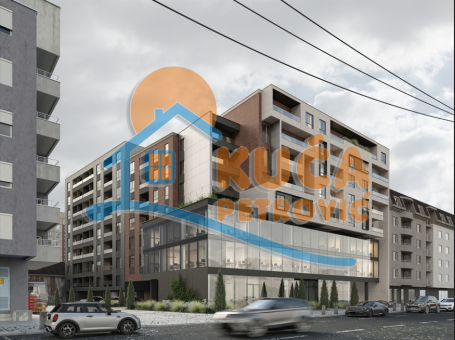 Novogradnja sa pogledom na Nišavu, 57.55 m2
