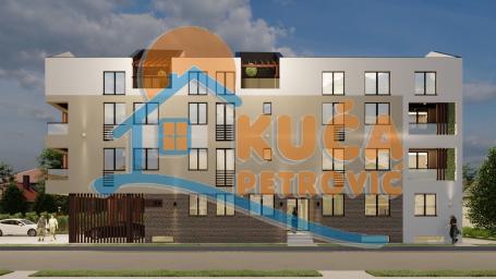 Novogradnja na Ledenoj Steni 62.54m2, dvoiposoban stan