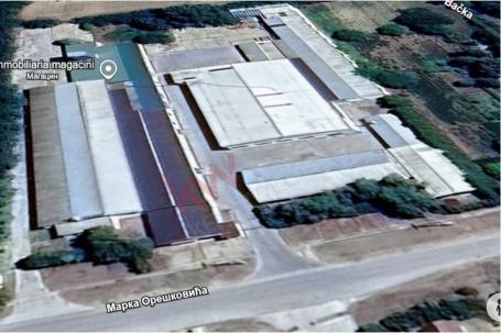 
				⭕ IZDAJE SE SKLADIŠNI / MAGACINSKI PROSTOR – DONJI TAVANKUT (14 km od centra Subotice)
			